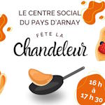 Le Centre Social fête la Chandeleur