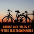Bourse aux vélos et petits électroménagers