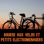 Bourse aux vélos et petits électroménagers
