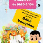 Bébé bouquine