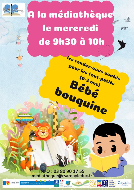 Bébé bouquine