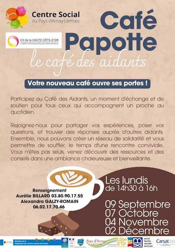 Café papotte