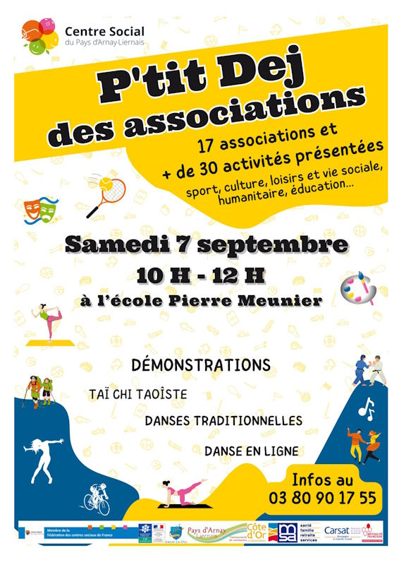 Le P'tit dej' des associations