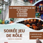 Soirée jeux de rôle