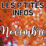 Les P’tites Infos – novembre 2024