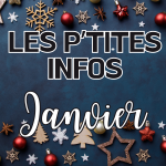 Les P’tites Infos – janvier 2025