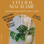 Atelier macramé