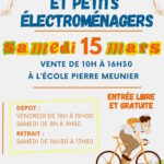 Bourse aux vélos et petits électroménagers