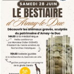 Université Populaire : le bestiaire d'Arnay-le-Duc