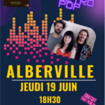 Concert électro pop