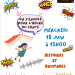 Heure du conte : histoires sonores "bruit collage"