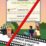 Cinéma plein air (REPORTÉ)