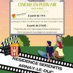 Cinéma plein air