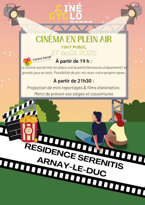 Cinéma plein air