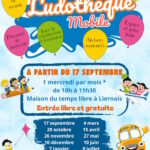 Ludothèque mobile Liernais
