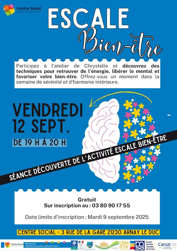 Séance découverte "Escale Bien-être"