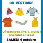 Ouverture spéciale du vestiaire