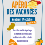 Apéro des vacances