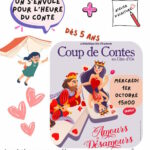 Heure du conte "amours, désamours"