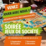 Soirée jeux de société (décembre)