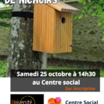 Atelier fabrication de nichoir