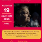 FESTISOL : Présentation du Baromètre Petits Frères des Pauvres