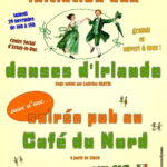 Stage danses irlandaises et soirée Pub