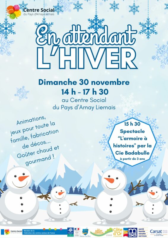 En attendant l'hiver...