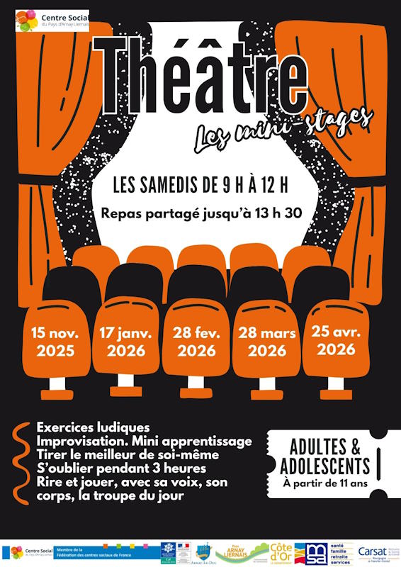 Mini-stage de théâtre