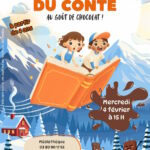 Heure du conte... au goût de chocolat !