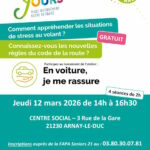 Les ateliers Bons Jours : en voiture, je me rassure !