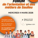 Forum de l’orientation et des métiers (transport par le centre social)
