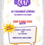 Assemblée générale des enfants et des jeunes