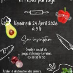 Atelier cuisine (séniors)