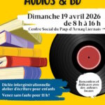 Bourse aux livres, audios et BD