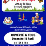Braderie solidaire de Printemps du Secours Populaire
