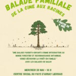Balade familiale "de la cime aux racines"