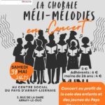 Chorale "Méli-mélodies" en concert