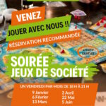 Soirée jeux de société (avril)