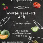 Atelier cuisine (séniors)