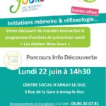 Atelier mémoire et réflexologie