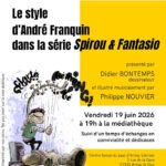 Partir en livre : conférence illustrée