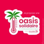 Le centre social propose une oasis solidaire !