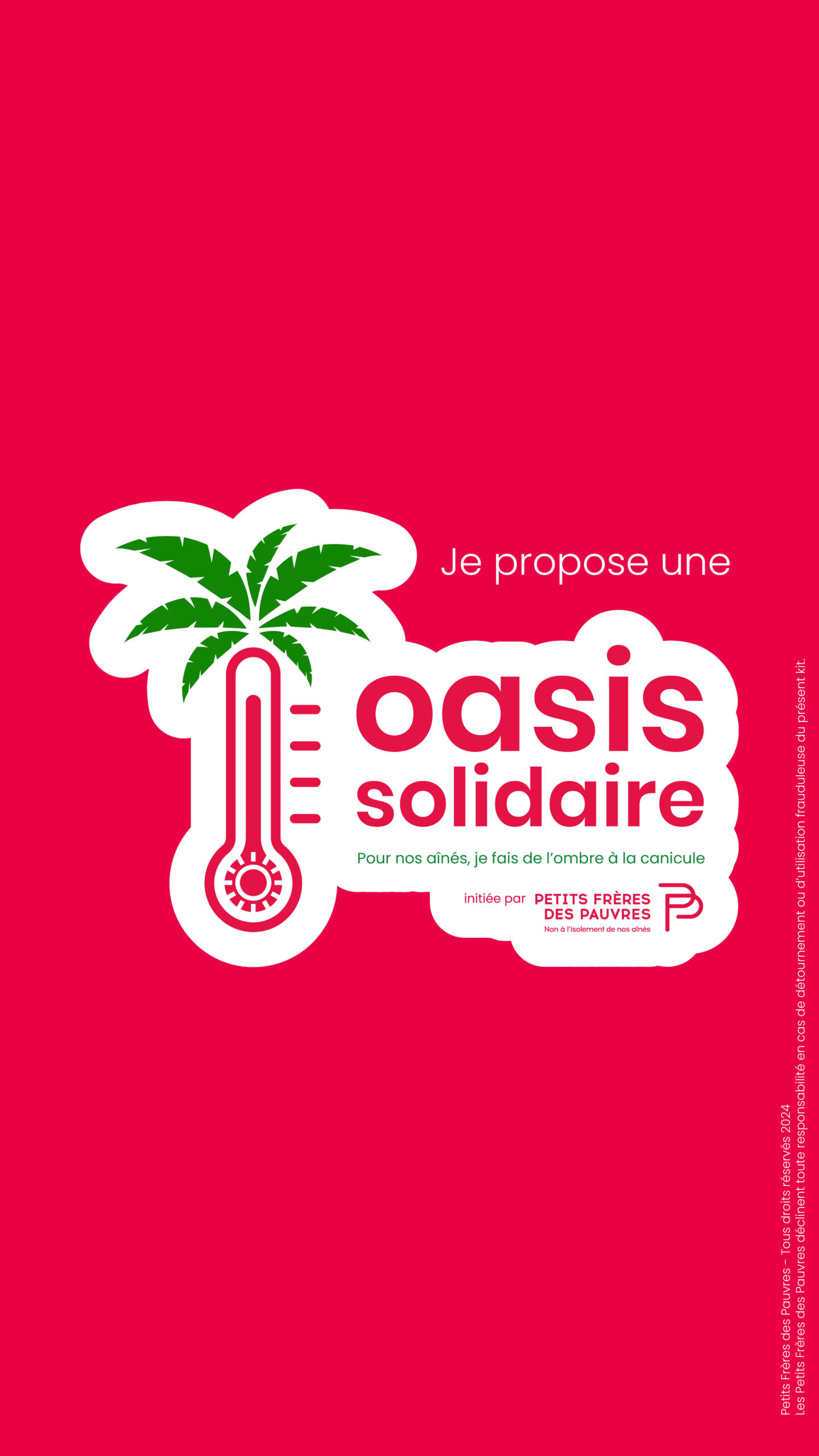 Le centre social propose une oasis solidaire !