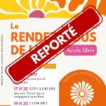 REPORT : le rendez-vous de l'été à Fouché