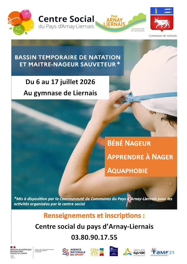Nouveaux créneaux au bassin mobile