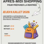 Après-midi shopping (rentrée scolaire)