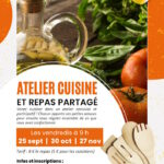 Atelier cuisine et repas partagé (séniors)