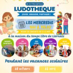 Ludothèque mobile à Liernais