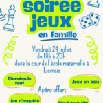Soirée jeux en famille